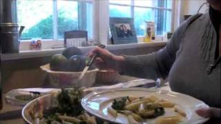 Real Italian Cooking  Broccoli Rabe Rapini [upl. by Alodie]