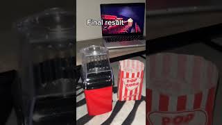 mini popcorn maker 🍿😋 link 🖇️ explorepage motivationalsong trendingnow comb ordernow [upl. by Nwahsauq]