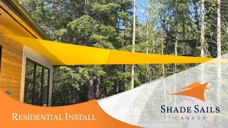 Installing your Shade Sail  The quotHow Toquot everyone needs to watch [upl. by Valentino]