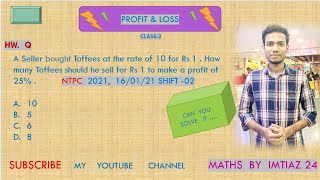 PROFIT AND LOSS  class 2 [upl. by Nanam]