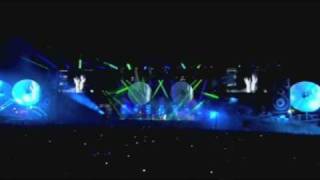 Muse  Dead Star Live in V Festival 2008 [upl. by Tanah675]