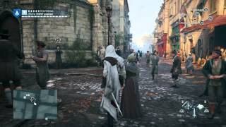 Assassins Creed® Unity  Ezio Master Assassin Outfit Gameplay [upl. by Bushey]