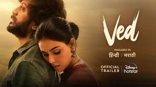 Ved  Official Hindi Trailer  28th April  DisneyPlus Hotstar [upl. by Ferdinana]