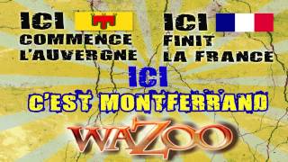 Ici cest Montferrand  WAZOO  ASM Clermont Rugby  Chant  Hymne  Yellow Army [upl. by Ahsiliw]