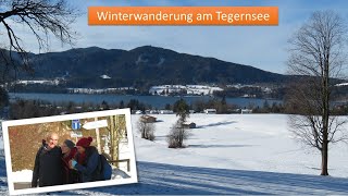 Winterwanderung am Tegernsee 091223 [upl. by Cob408]