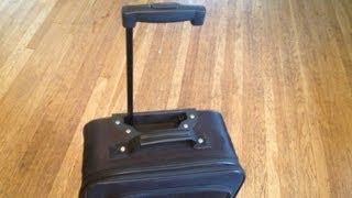 How to Repair a Suitcase Handle [upl. by Atikcir]