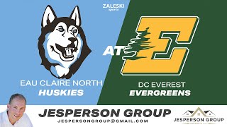 Eau Claire North at DC Everest  2024 WIAA Football  Week 6 [upl. by Dustie439]