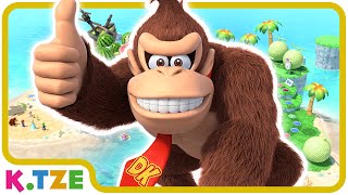 Urlaub auf der Insel 🏖😌 Mario Party Superstars [upl. by Otte]