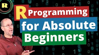 R programming for ABSOLUTE beginners [upl. by Melise]