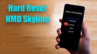 Hard Reset HMD Skyline  Factory Reset Remove PatternLockPassword How to Guide [upl. by Illac51]