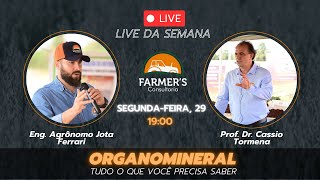 ORGANOMINERAL  Tudo o que você precisa saber  Com Eng Agr Jota e Prof Dr Cassio Tormena [upl. by Ahsilram812]