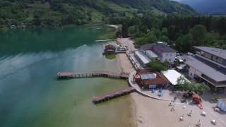 Lago di Caldonazzo la spiaggia [upl. by Ecyal]