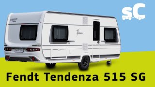 Caravana Fendt Tendenza 515 SG [upl. by Arodoet767]