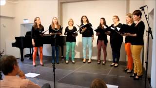 In Gedenken an Ariane Treffer Vocalicious  Hallelujah [upl. by Eittak336]