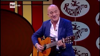 Claudio Bisio la mia comicità  Rischiatutto [upl. by Jdavie]