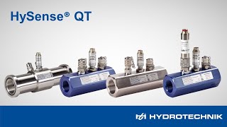 HySense® QT – Turbine flow meter  flow measurement and monitoring  Hydrotechnik GmbH [upl. by Ainav]