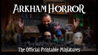 DOOMSDAY IS HERE Arkham Horror Official Printable Miniatures [upl. by Box358]