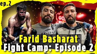 Farid Basharat Training Like A Savage Episode 2 of UFC Vegas 84 Fight Camp [upl. by Tamas]