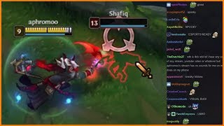 Aphromoo Finds a Very Spooky Ghost oO  Best of LoL Streams 288 [upl. by Sarat596]