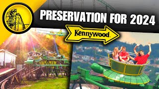 Kennywood Turtle being preserved for 2024 [upl. by Riobard]