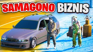 SAMAGONO BIZNIS  ∣ GTA ROLEPLAY LIETUVIŠKAI OneXlt [upl. by Olocin]