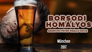 München  Aranyosi Péter Borsodi Homályos részlet [upl. by Odlaniger]