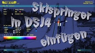 Tutorial Skispringerpacks in DSJ4 einfügen [upl. by Chaing]