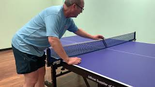 Butterfly Playback Rollaway Table Tennis Table [upl. by Edrahs]