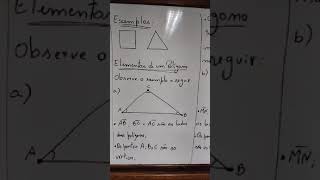 EJA 20242  5a Série  Aula 42  Geometria  Polígonos  Elementos dos Polígonos [upl. by Mayfield]