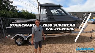 Stabicraft 2050 Supercab  Walkthrough Video [upl. by Remlap]