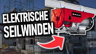 Beste ELEKTRISCHE SEILWINDEN 3 Preisklassen  Top 3 Elektrische Seilwinden im Vergleich [upl. by Annig802]