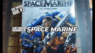 Care Package Haul 3 Warhammer 40K Space Marine Board Game Unboxing [upl. by Malaspina]