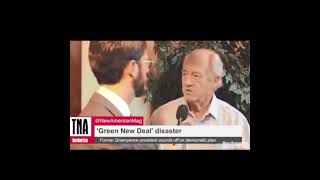 Greenpeace CoFounder Debunks Net Zero and Climate Crisis [upl. by Xerxes]