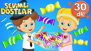 İyi Bayramlar  Bayram şarkısı ve 30 dk Sevimli Dostlar Bebek Şarkıları  Adisebaba TV kids songs [upl. by Ydarb961]