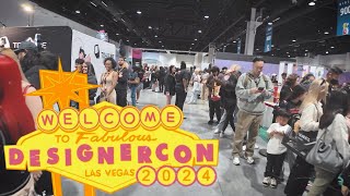 Designer Con LAS VEGAS 2024 WALK THROUGH [upl. by Werdn]