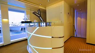 Video Tour of Heesens 163Foot Superyacht Called Home [upl. by Naivart762]