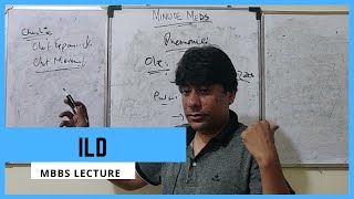 Interstitial Lung Disease  Full Lecture  URDUHINDI  MBBS Lecture [upl. by Natek]