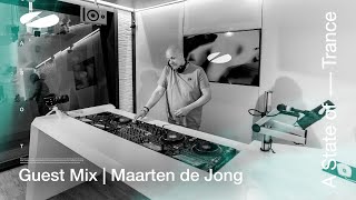 Maarten de Jong  A State of Trance Episode 1179 Guest Mix [upl. by Ahsiuqet]