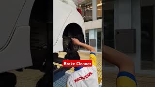 Brake Cleanerservicemobil generalservice shorts shortvideo shortsfund [upl. by Crofton]