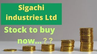 Sigachi Trend  Trendy Stock  Sigachi New Updates  Sigachi Targets  Share market [upl. by Roselin]