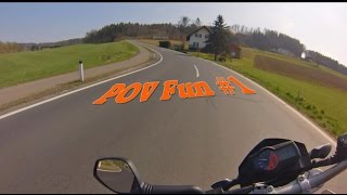 KTM 690 Duke POV Fun 1 April 1080p [upl. by Naraj]