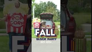 Fall Block Party 2024 🍂🍁 🎉 [upl. by Vassell]