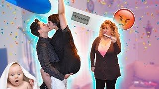 Pregnancy Prank On Boyfriend and His Mom [upl. by Ettenahc426]