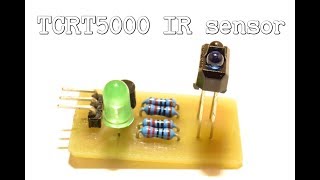 TCRT5000 tachometer  rpm counter diy pcb [upl. by Niltak352]