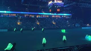 Icelandic horses and dancers Hingstekåring Herning 2023 [upl. by Carrew]