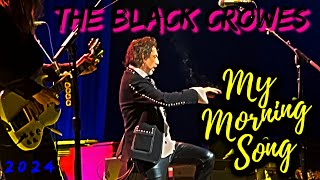 THE BLACK CROWES Live 2024  My Morning Song  HAPPINESS BASTARDS TOUR 2024  Macon GA  Oct 12th [upl. by Kosey]