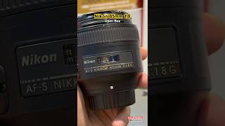 NIKON 85mm 18 Available Open Box dslrworld song nikons photography shots lens wedding [upl. by Zoie]