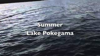 Leech Lake Summer Walleye Fishing [upl. by Iaoh]