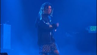 Zillakami plays space cowboy live in Santa Cruz Dead on arrival tour [upl. by Labaw]