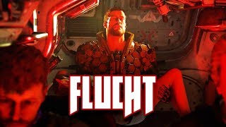 WOLFENSTEIN 2 ⛔ 004 Flucht nach Vorn [upl. by Alyel]